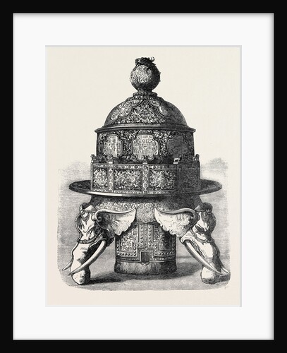 Chinese Stove the International Exhibition 1862 by Anonymous