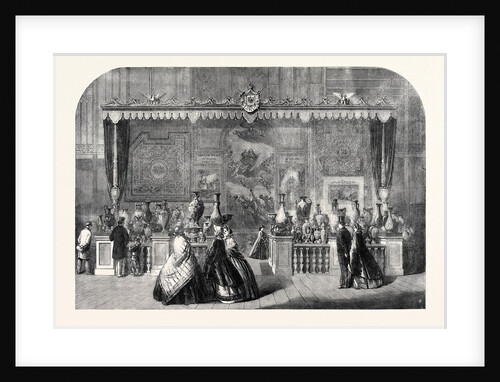 The International Exhibition: Tapestries of Gobelins and Beauvais and China of Sevres 1862 by Anonymous