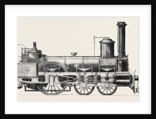 The International Exhibition: Austrian Locomotives: The Duplex Engine 1862 by Anonymous