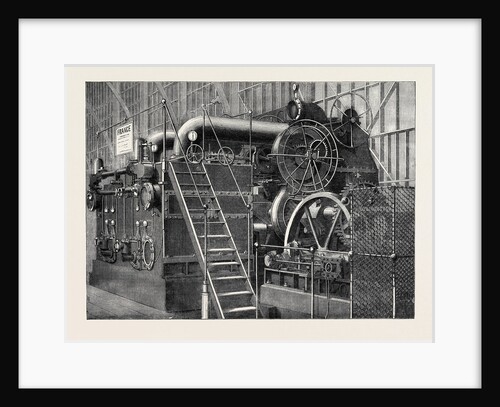 The International Exhibition: Marine Engines of the Mediterranean Forging Company 1862 by Anonymous