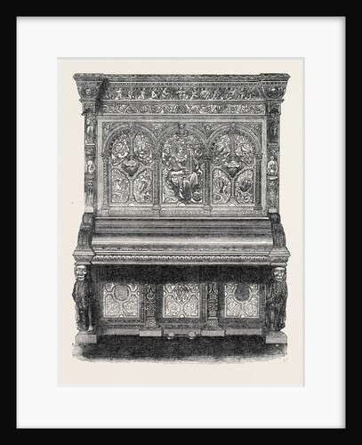 The International Exhibition: Pianoforte, 1862 by Anonymous