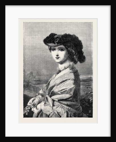 The Winter Exhibition Pall Mall: Morning, 1862 by Anonymous