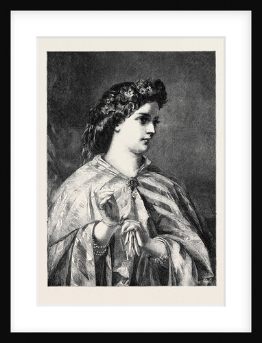 The Winter Exhibition Pall Mall: Evening, 1862 by Anonymous