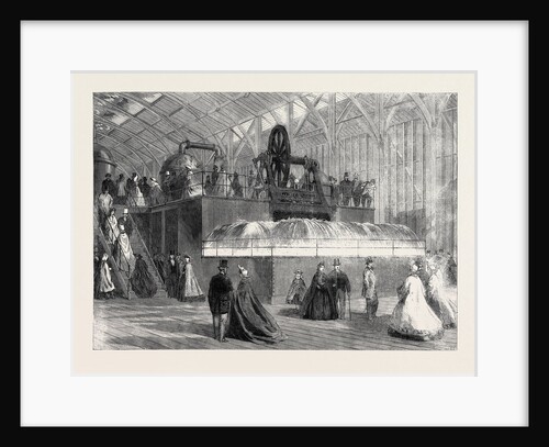 The International Exhibition: Centrifugal Pump, 1862 by Anonymous