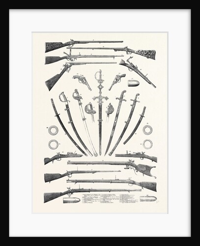 Small Arms in the International Exhibition 1862 by Anonymous