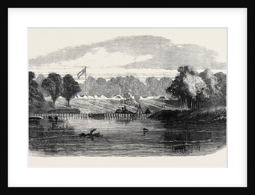 The Civil War in America: Drury's Bluff a Confederate Position on the James River Near Richmond 1862 by Anonymous