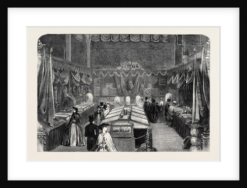 The International Exhibition: The Brazilian Court 1862 by Anonymous