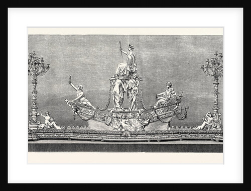 The International Exhibition: Plateau and Candelabra, 1862 by Anonymous