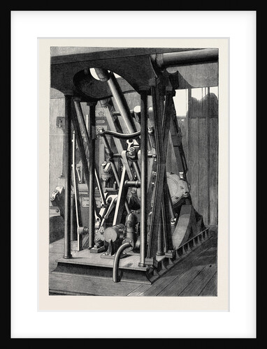 The International Exhibition: Marine Engine, 1862 by Anonymous