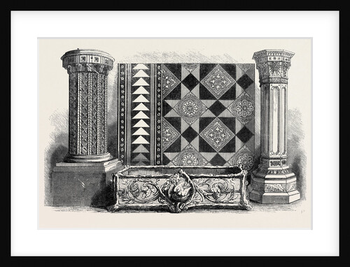 The International Exhibition: Clay Manufactures of the Shropshire Coalfields 1862 by Anonymous