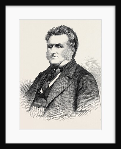 The Late Mr. Jonas Webb 1862 by Anonymous
