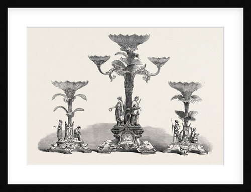 Testimonial to Major-General Sir Andrew Scott Waugh Late Surveyor-General of India 1862 by Anonymous