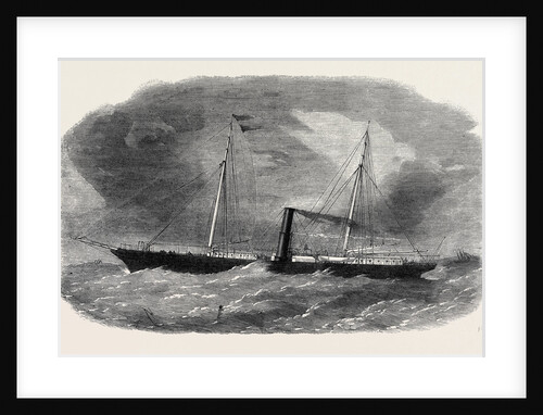 Dudgeon's New Double Screw Iron Steamship Flora 1862 by Anonymous