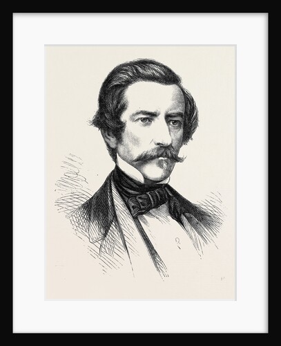 Captain Semmes of the Confederate States' Sloop-of-War Alabama by Anonymous