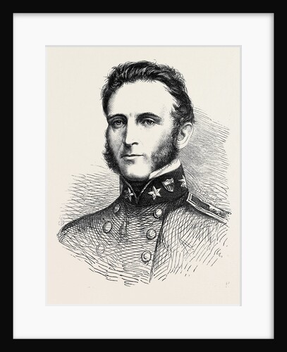 Major-General Stonewall Jackson of the Confederate Army 1862 by Anonymous