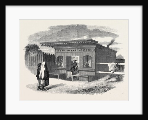 St. Saviour's Cabmen's Shelter Upper Brook Street Manchester 1862 by Anonymous