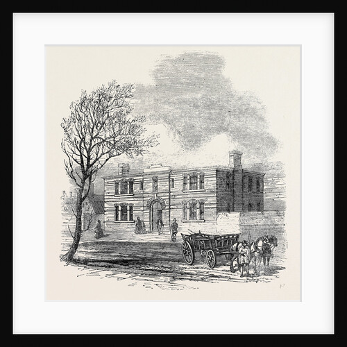 Offices Attached to the Agricultural Hall Islington 1862 by Anonymous