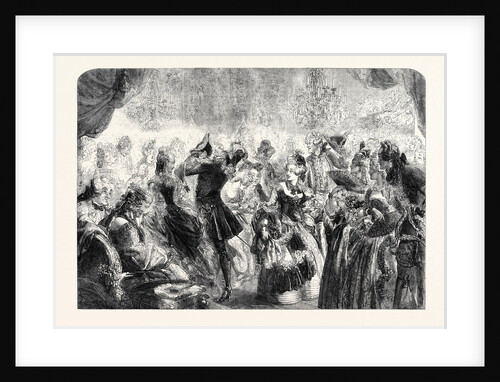 Powder and Puff 1862 by Anonymous