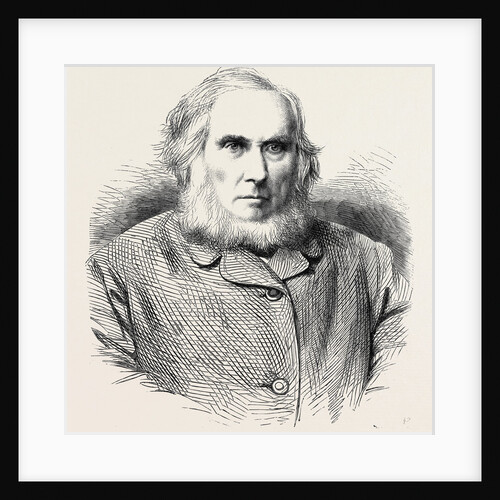 The Late Mr. James Sheridan Knowles 1862 by Anonymous