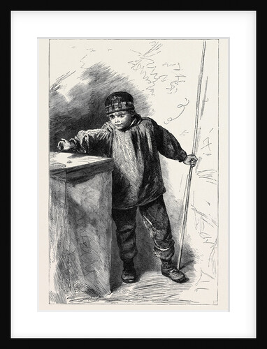 The Flyfisher, in the Winter Exhibition of the Water Colour Society 1862 by Anonymous