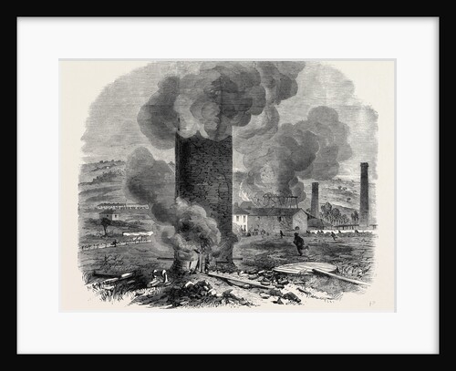 The Explosion at Edmund's Main Colliery Barnsley 1862 by Anonymous