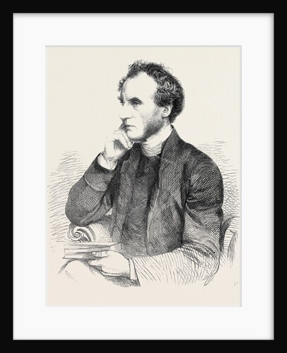 Dr. Ellicott Bishop Designate of Gloucester and Bristol 1862 by Anonymous