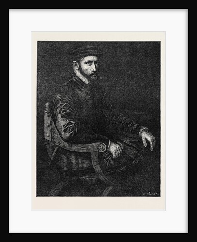 Sir Thomas Gresham, in the National Portrait Exhibition South Kensington London UK by Anonymous