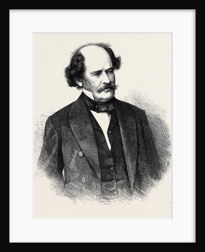 Captain M.F. Maury the Marine Geographer 1866 by Anonymous