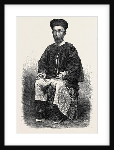 The Chinese Commissioner Pin-Ta-Chun 1866 by Anonymous