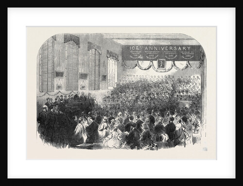 Annual Examination of Children at the Orphan Working School Haverstock Hill 1866 by Anonymous