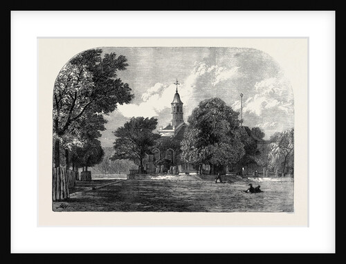 Kew Church Where Princess Mary of Cambridge Was Married to Prince Teck London UK 1866 by Anonymous