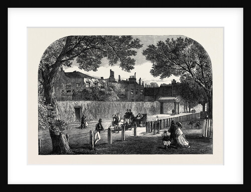 Cambridge Cottage Kew the Birthplace of Princess Mary of Cambridge London UK 1866 by Anonymous