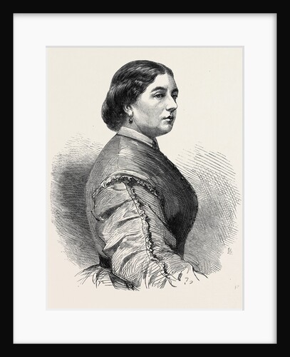 H.R.H. Princess Mary of Cambridge 1866 by Anonymous