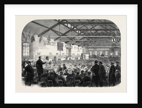 Opening of the New Building of the Field-Lane Refuge and Ragged School 1866 by Anonymous