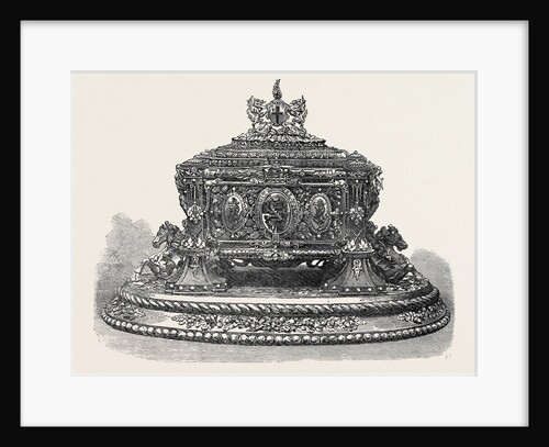The Casket in which the Freedom of the City Was Presented to the Duke of Edinburgh UK 1866 by Anonymous