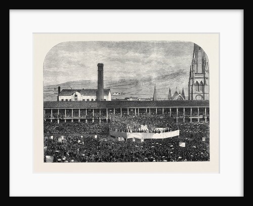Sunday-School Jubilee Commemoration in the Piece Hall Halifax UK 1866 by Anonymous