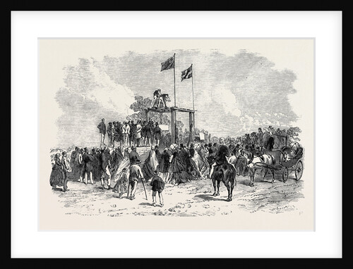 Laying the Foundation Stone of the Victoria Institution for the Deaf and Dumb at Melbourne Australia 1866 by Anonymous