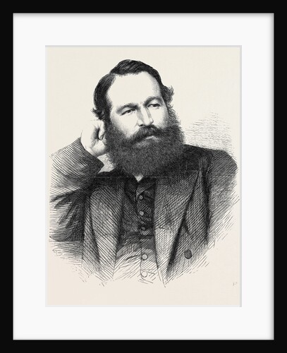 Mr. Popplestone the First Recipient of the Albert Medal 1866 by Anonymous