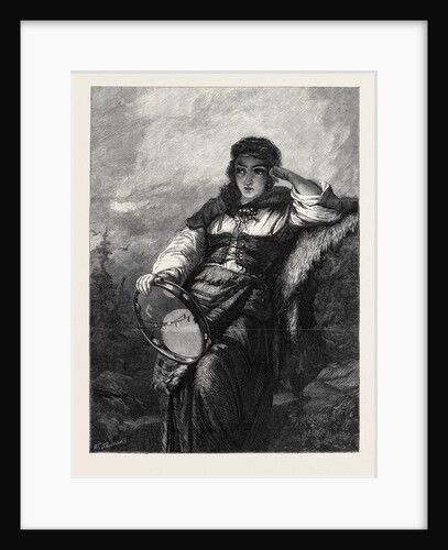 Homeless in the Exhibition of the Institute of Painters in Water Colours 1866 by Anonymous