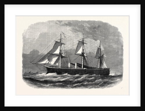 Our Ironclad Fleet: The Bellerophon 1866 by Anonymous