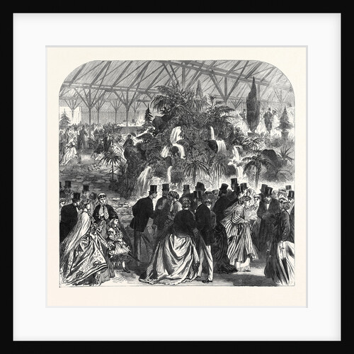 The International Horticultural and Botanical Exhibition at South Kensington London UK 1866 by Anonymous