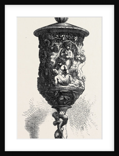 Cup and Cover by Fiammingo by Anonymous