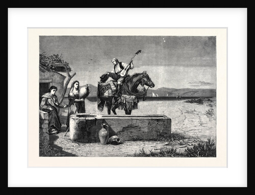 The Road to Gibraltar from San Roque by Anonymous