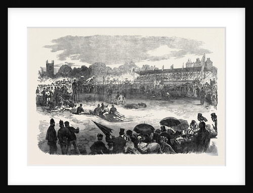 Civil Service Athletic Sports at Beaufort House Walham Green 1866 by Anonymous