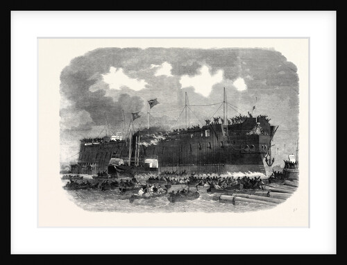 The Northumberland Afloat UK 1866 by Anonymous