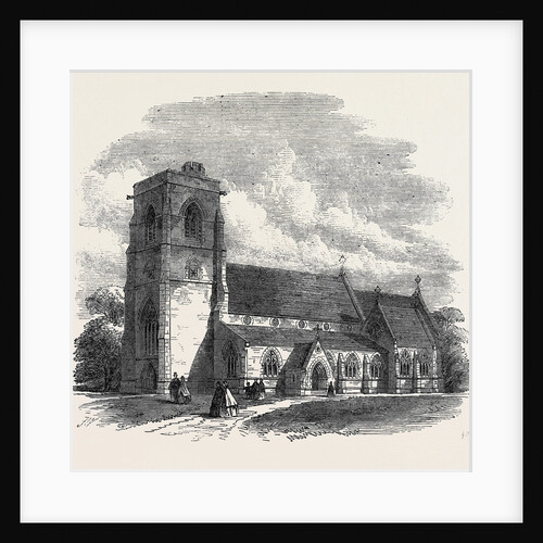 Benhilton Church Sutton Surrey UK 1866 by Anonymous