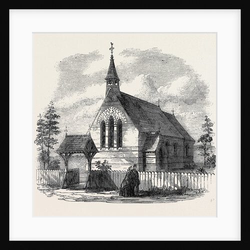 Memorial Church of St. John Burrangong New South Wales 1866 by Anonymous