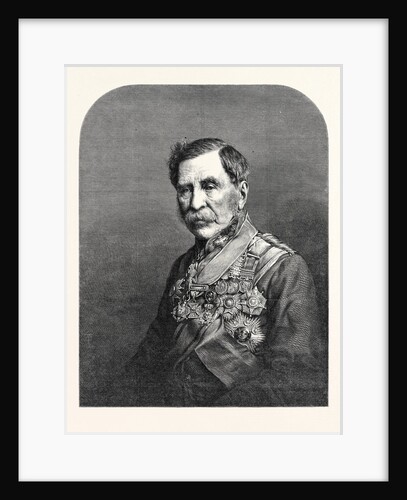 Sir John Fox Burgoyne Bart. G.C.B. by Anonymous