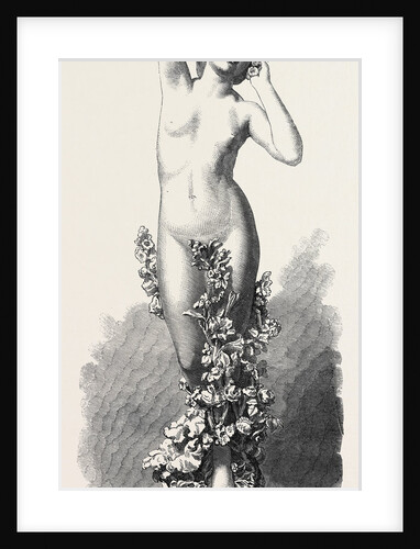 Spring Statue, 1866 by Anonymous
