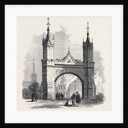 The Royal Memorial Arch at Fettercairn Kincardineshire Scotland UK 1866 by Anonymous